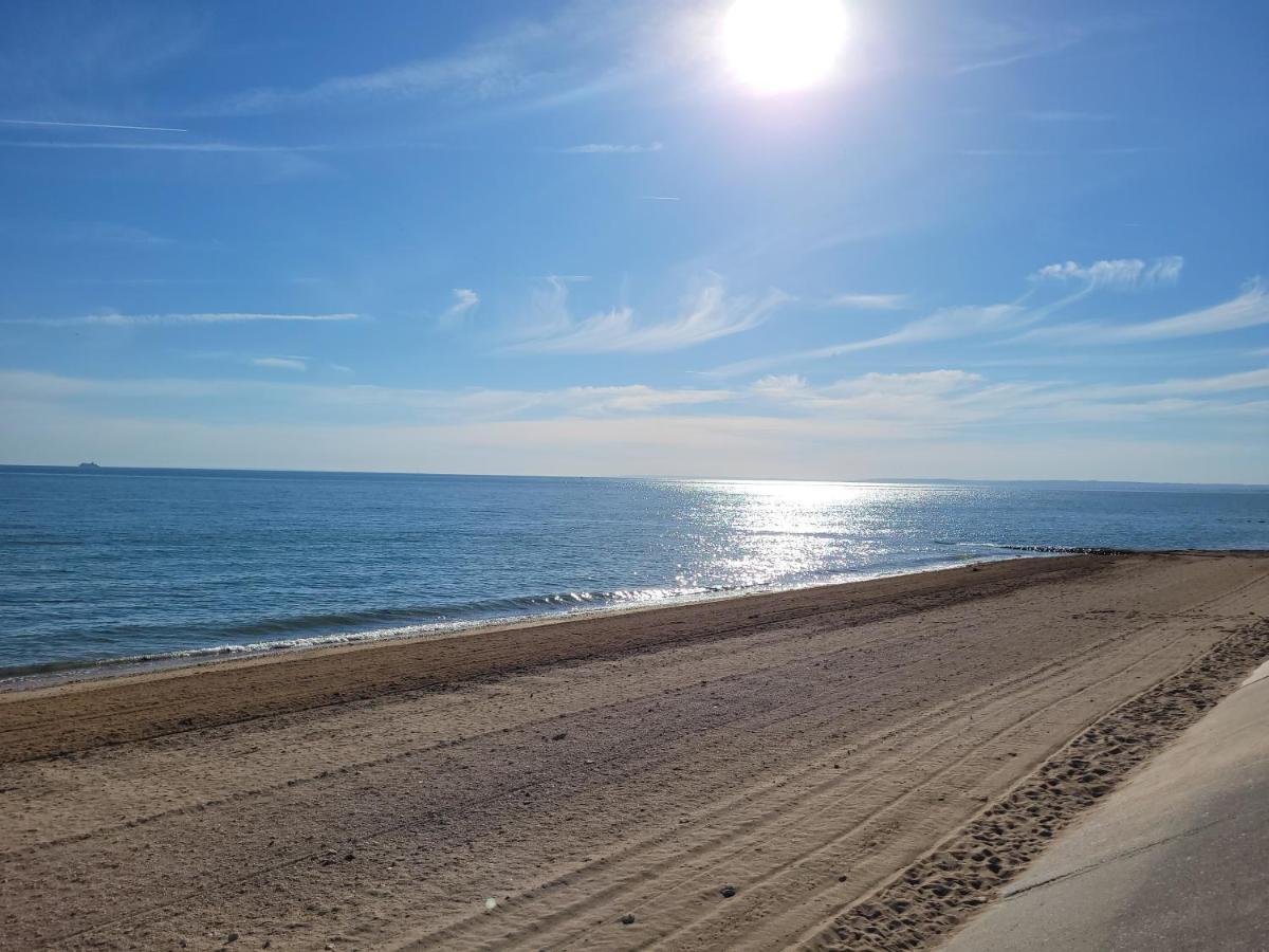 Logement A 50 M De La Mer ! Apartment Hermanville-sur-Mer Exterior foto