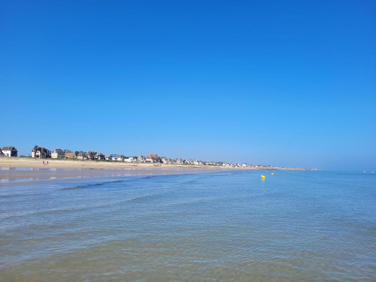 Logement A 50 M De La Mer ! Apartment Hermanville-sur-Mer Exterior foto